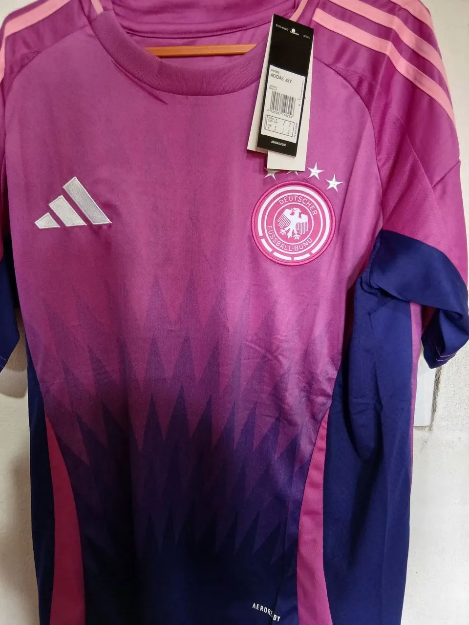 Camisa Adidas Alemanha tamanho P  - Foto 2