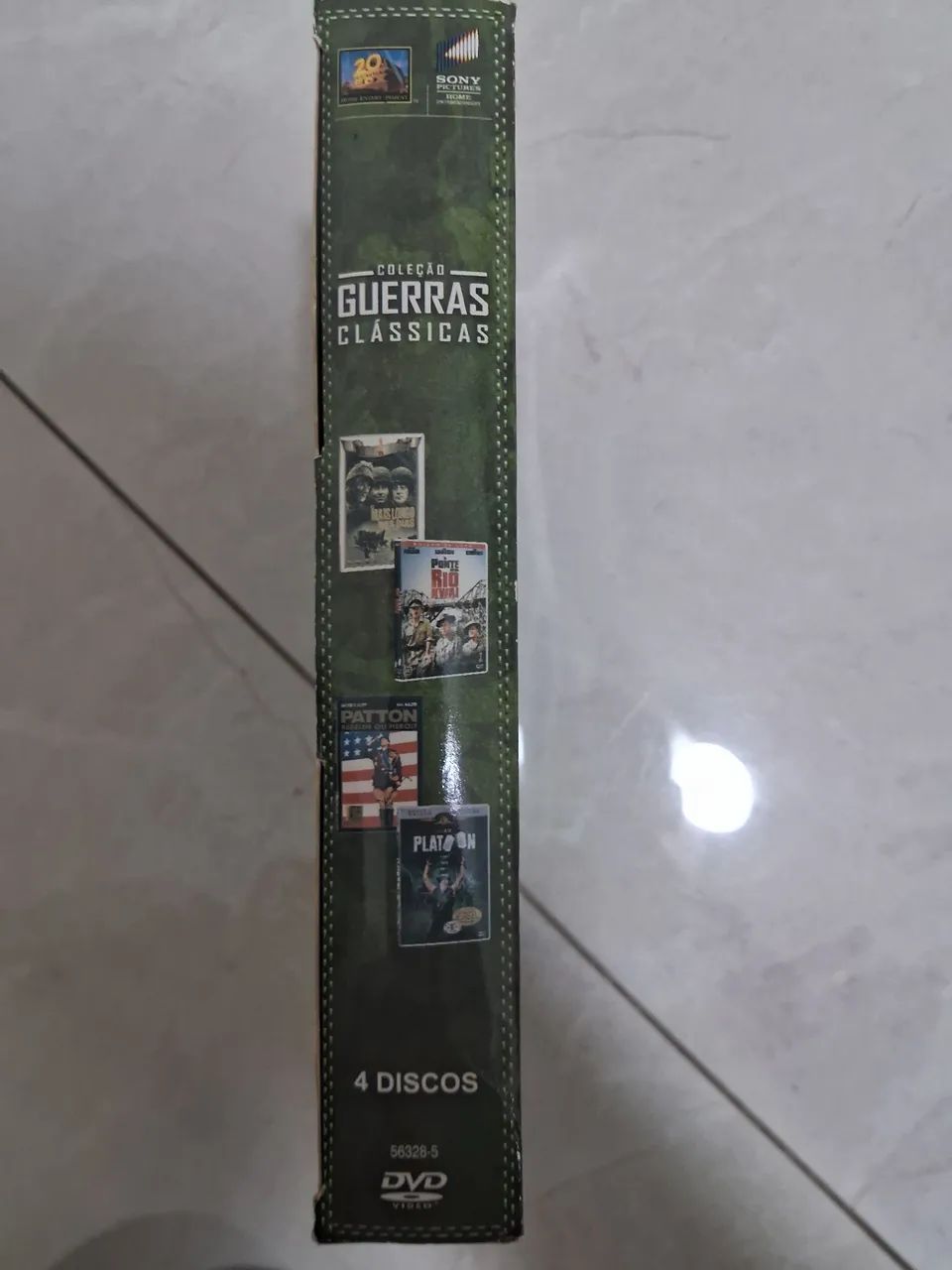 Guerras clássicas 4 dvds - Foto 2
