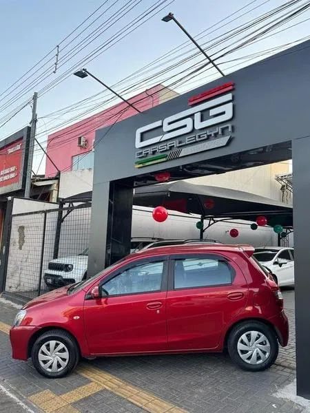 Toyota Etios ETIOS 1.3 Flex 16V 5p Mec. 2017