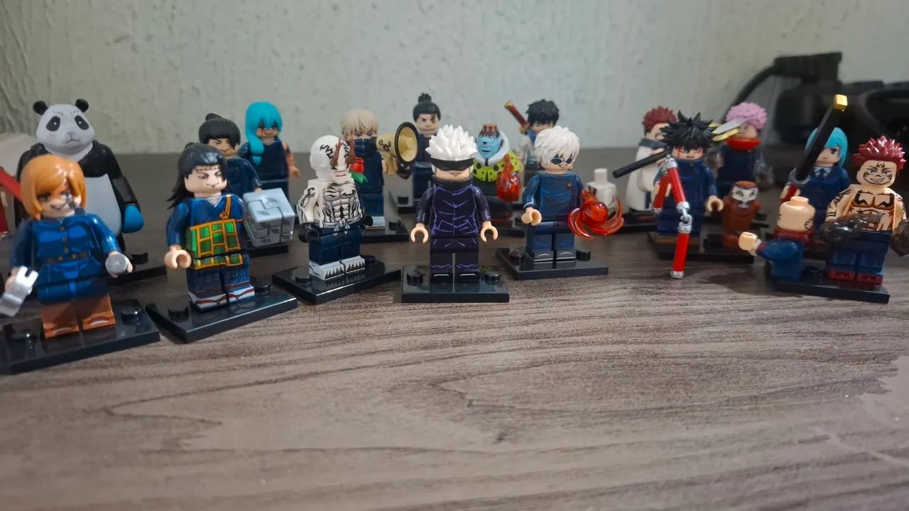 Lego Jujutsu Kaisen - Foto 4