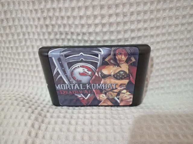 JOGO MEGA DRIVE MORTAL KOMBAT 5