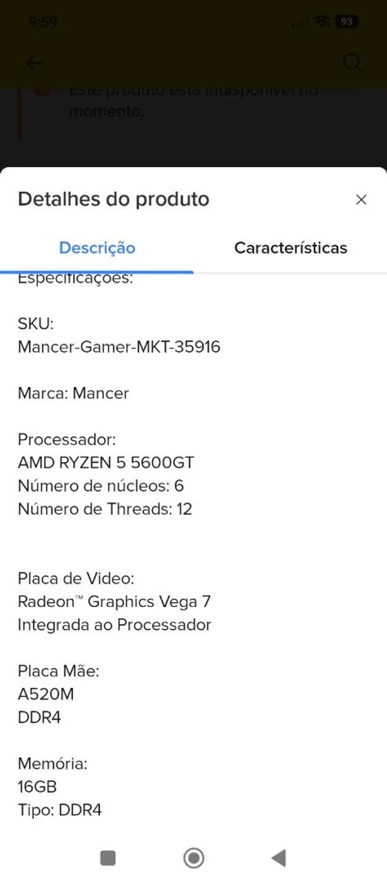 Pc gamer completo  - Foto 3