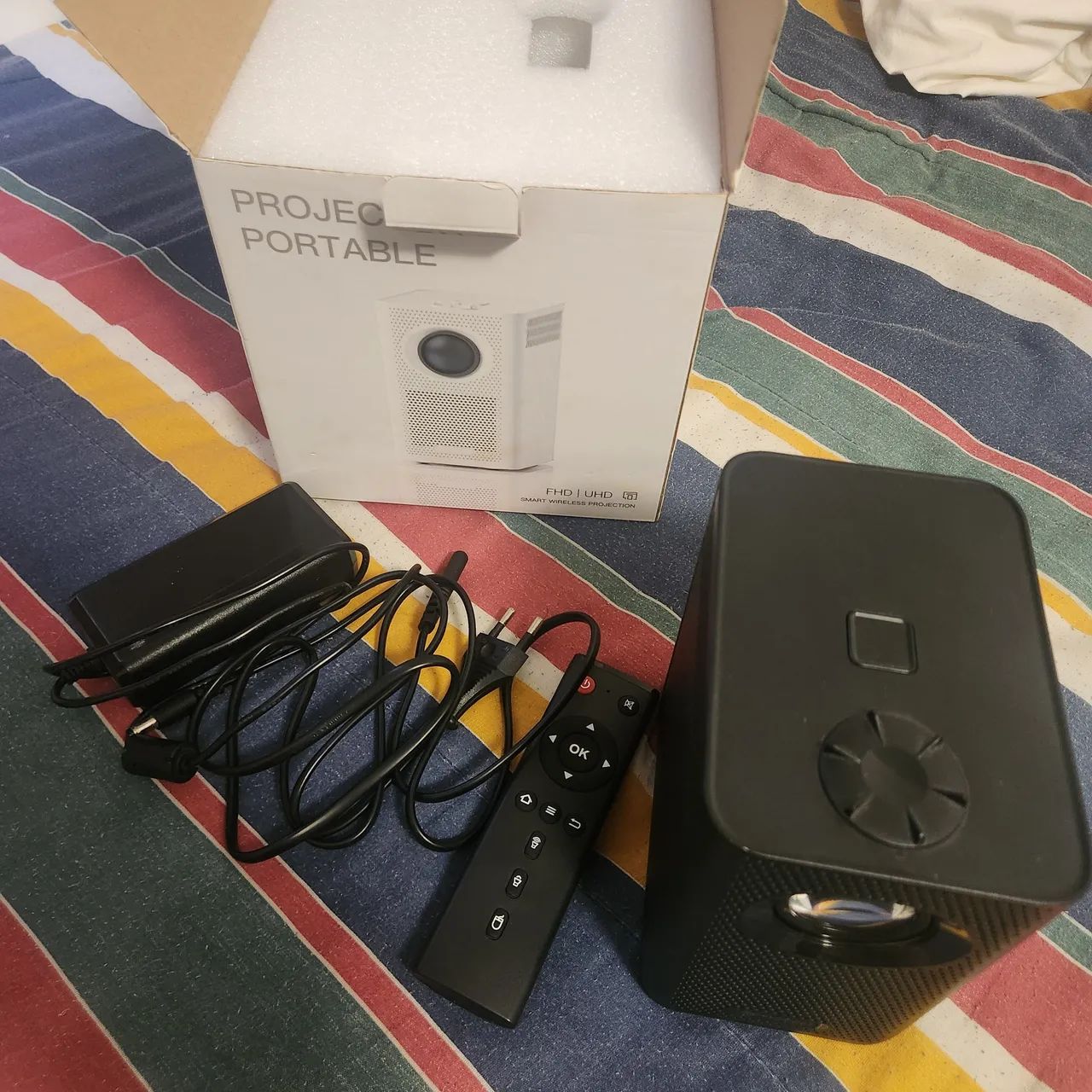 Projetor portátil S30MAX FullHD - Foto 5