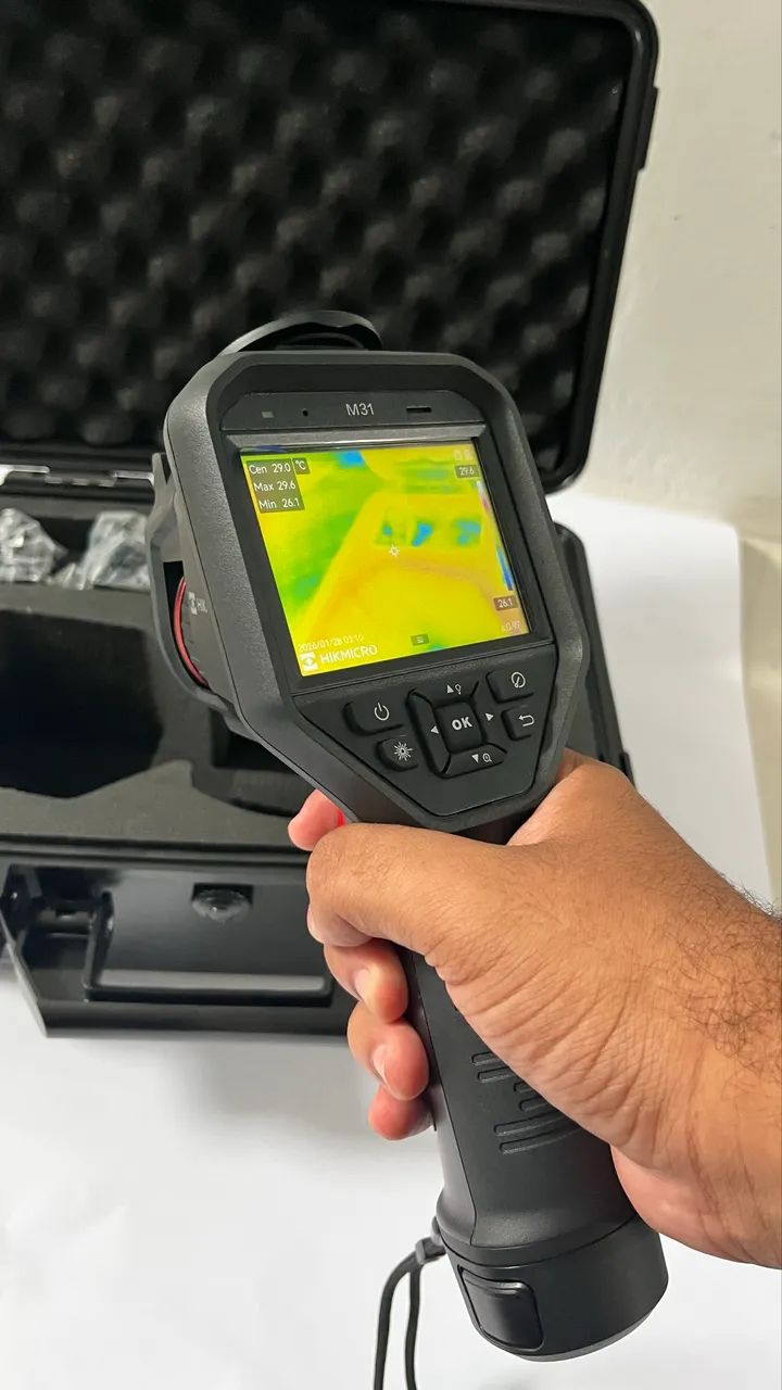 Câmera Termográfica Hikmicro M31 - nova, original, na caixa - Foto 2