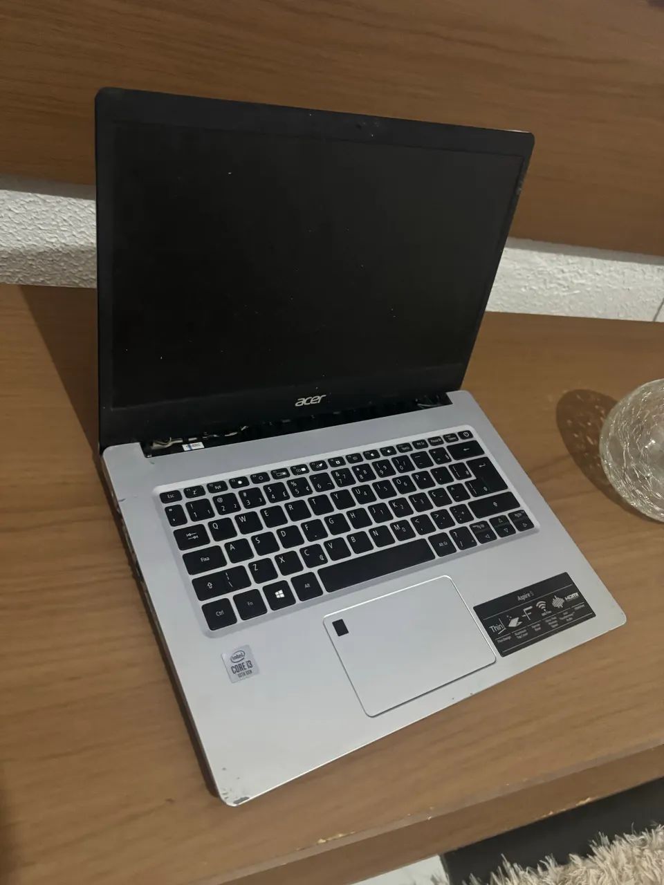 Notebook com defeito - Foto 3