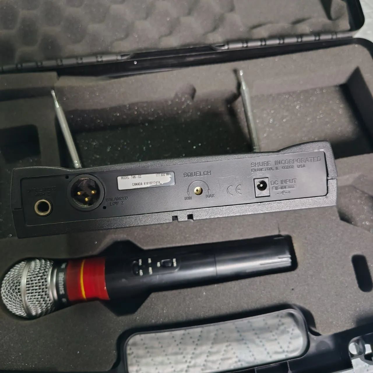 Microfone Shure UHF - Foto 3