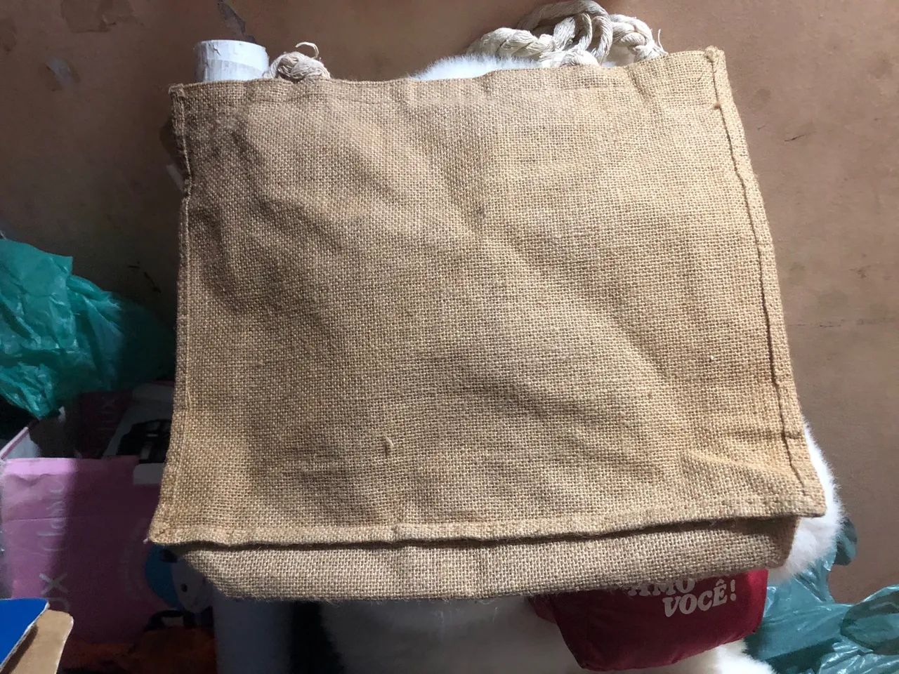 Bolsas grandes em ótimo estado com zíper funcionando  - Foto 4