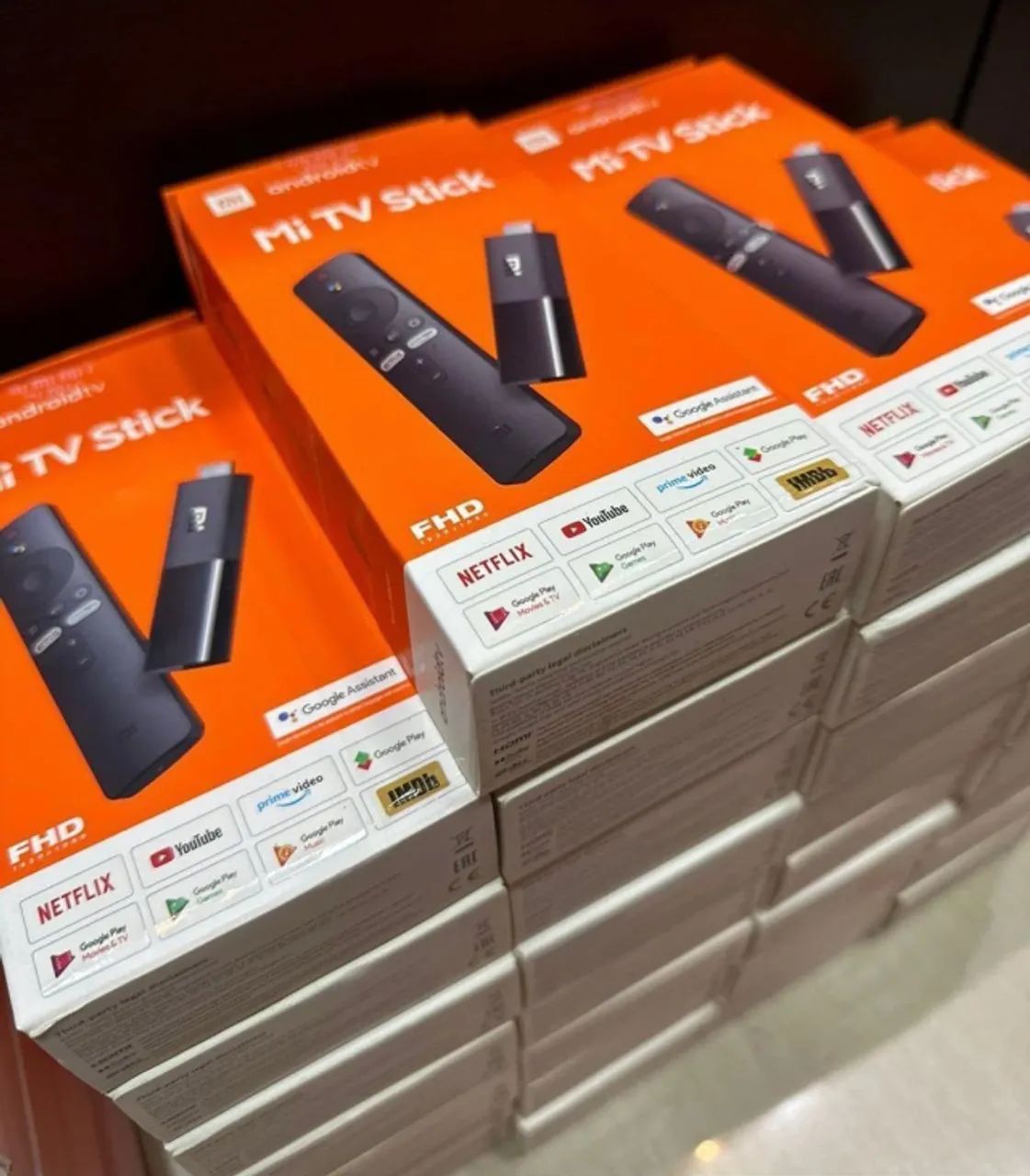  Mi TV Stick (Xiaomi)  R$ 399,00 garantia de 6 meses pela loja
