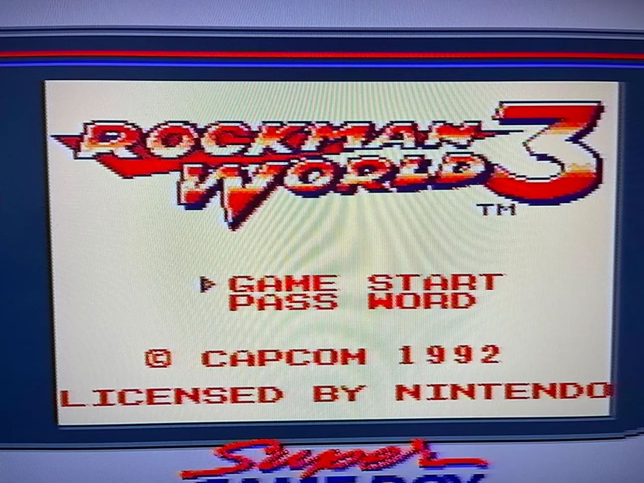 Rock Man Mega Man Game Boy original  - Foto 4
