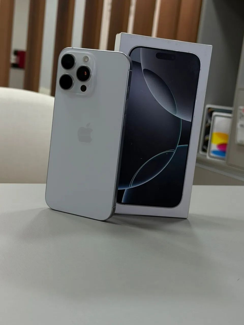 IPHONE 16 PRO MAX - 95% - PROMOÇÃO  - Foto 4