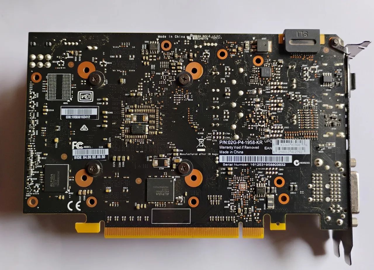 Placa de Vídeo GTX 950 Evga  - Foto 2