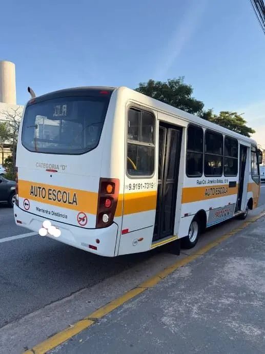 MICRO ônibus Auto Escola Volare W8 V8 - Foto 5