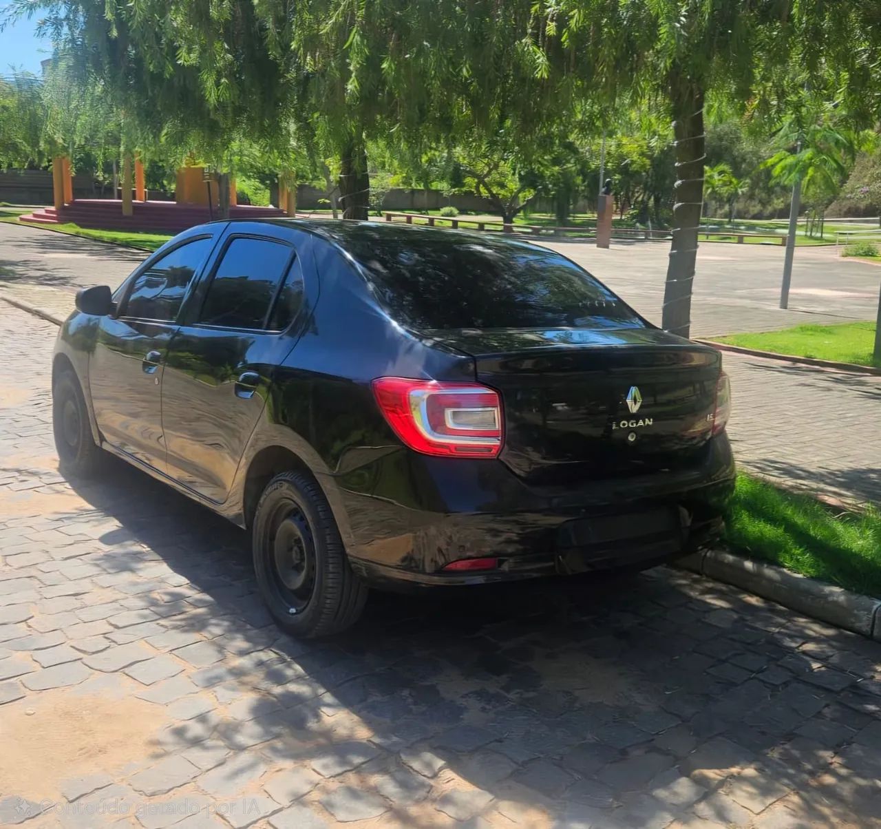 Renault Logan Expression Flex 1.6 16V 4P 2019 - Foto 2