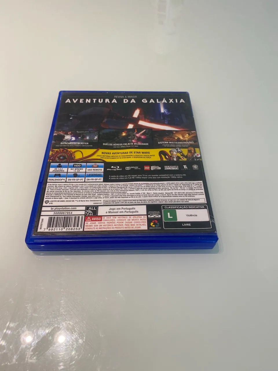 Jogo Lego Star Wars PS4 - Foto 2