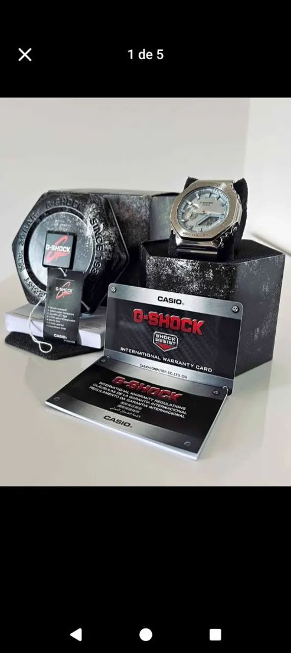 Relógio Casio g shock  - Foto 4