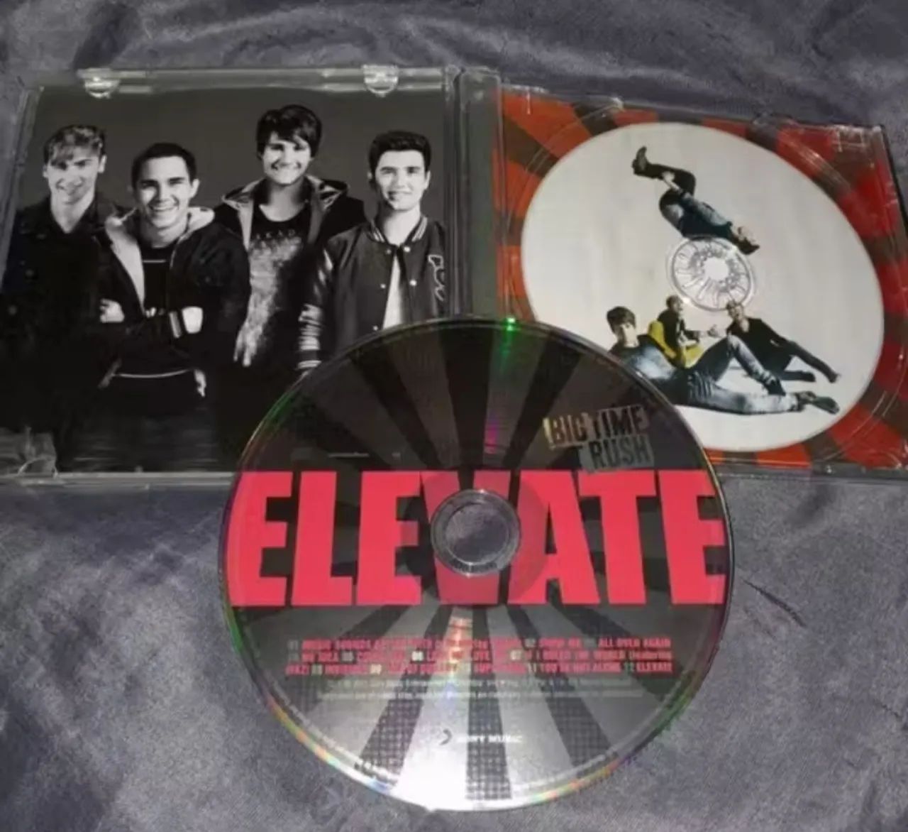 Cd Big time Rush - Foto 2