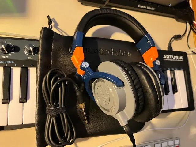 Fones Audio-Technica ATH-M50x