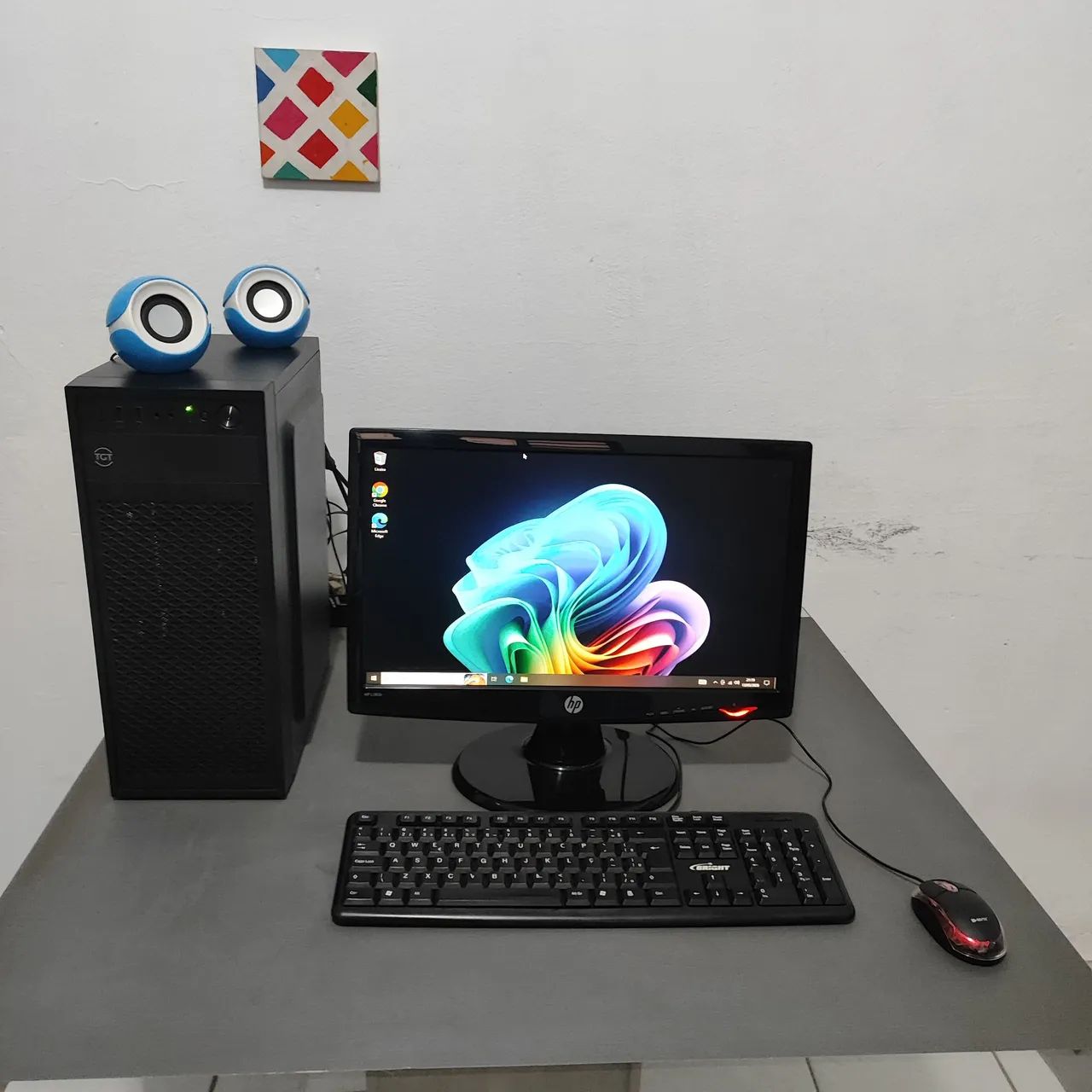 Computador i5, 8Gb, 500Gb, 22 polegadas  - Foto 3
