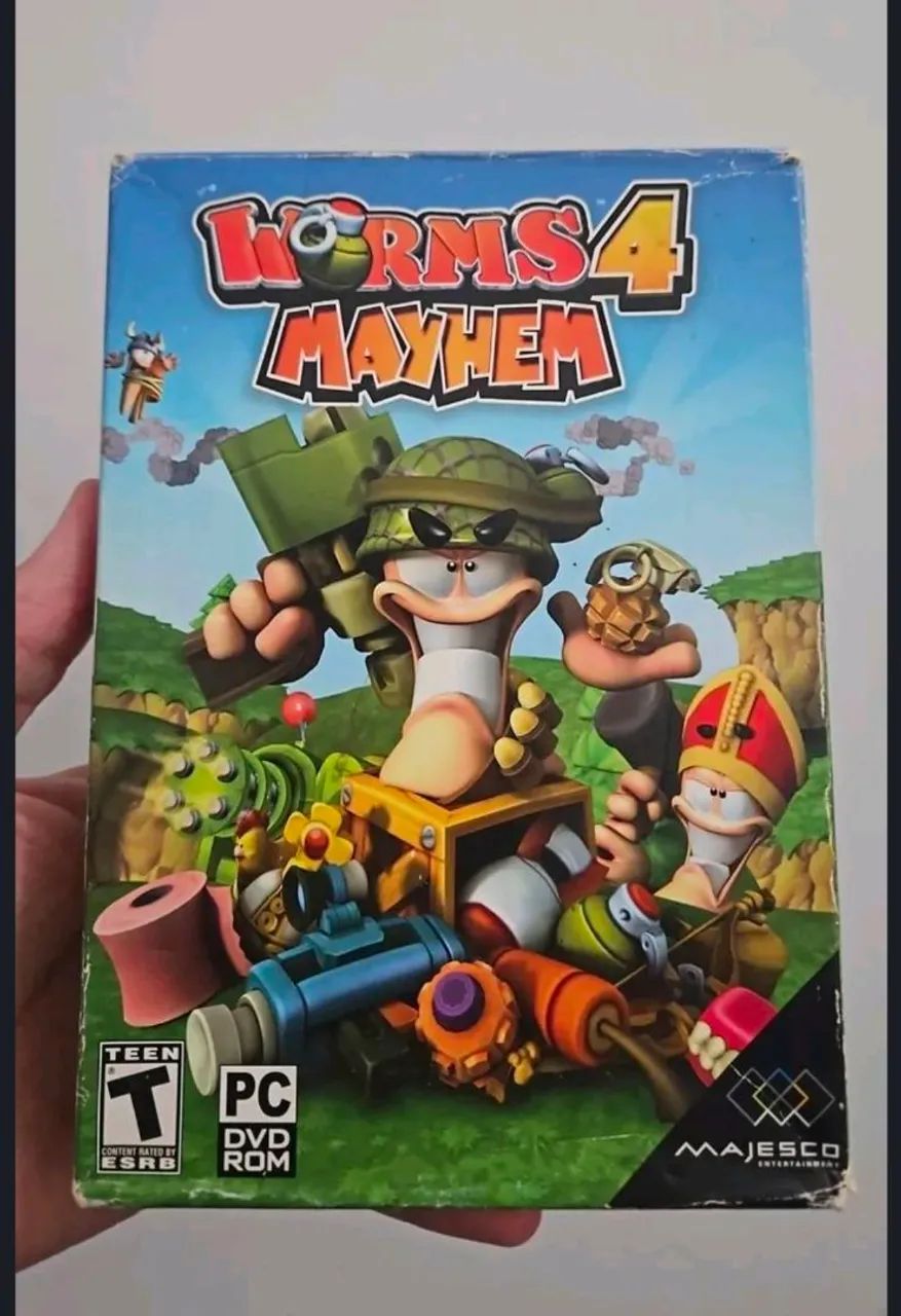 Worms 4 Mayhem PC