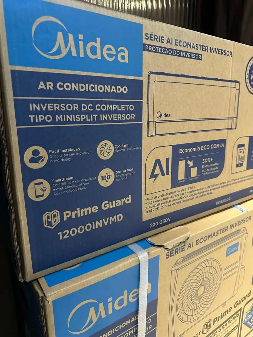 Ar condicionado Midea Ecomaster  - Foto 2