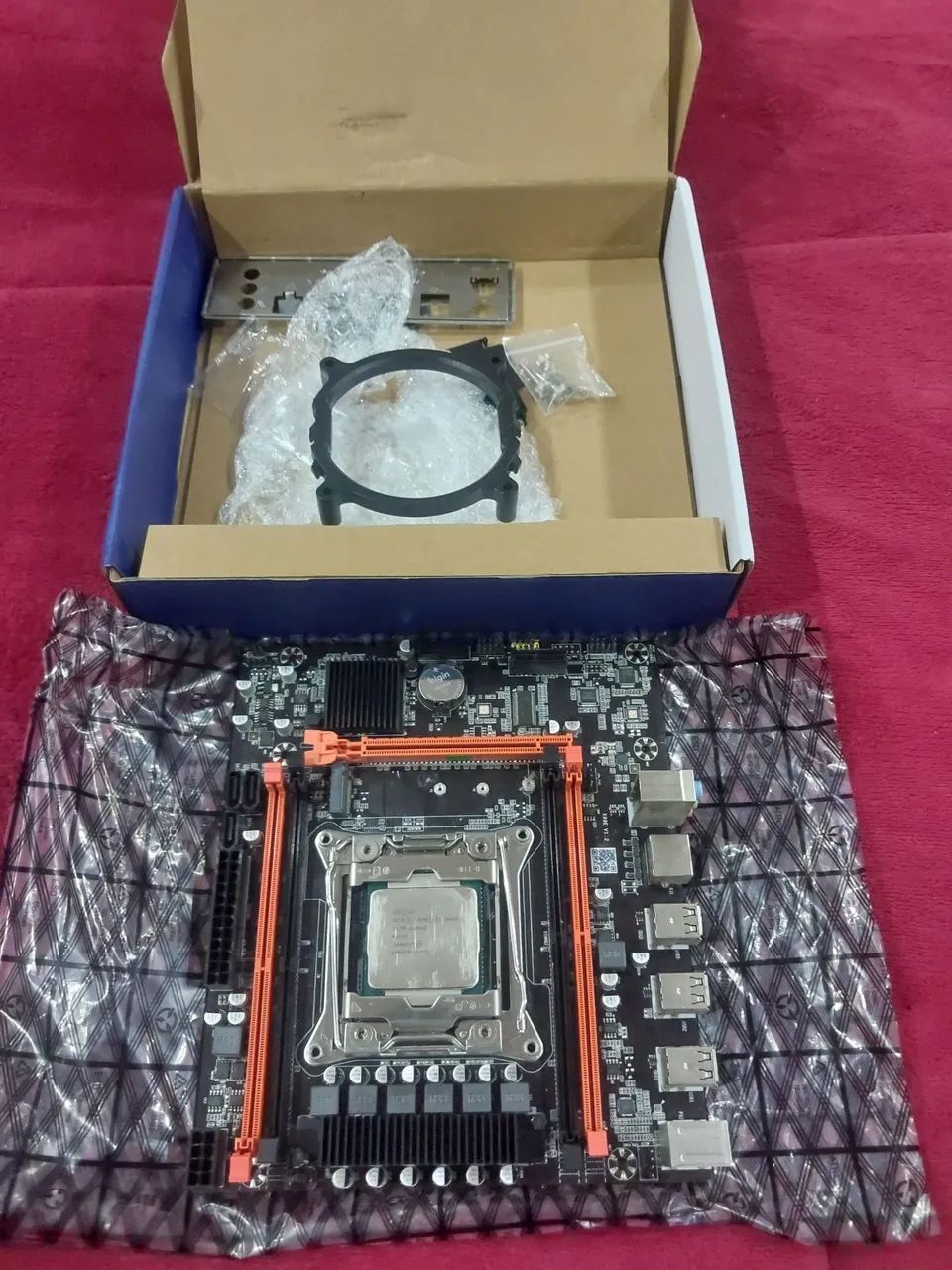 Kit xeon x99 e5 2640