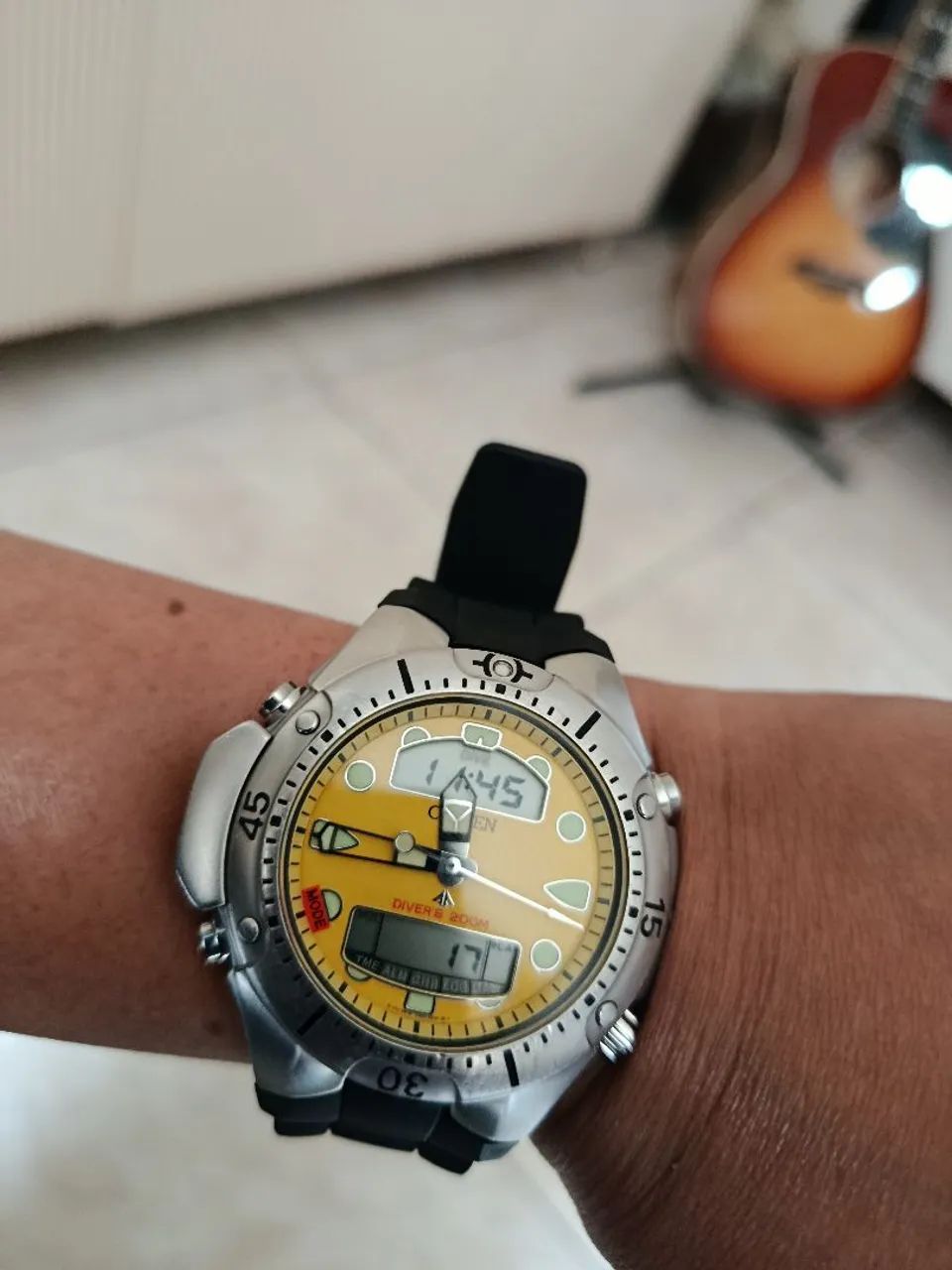 Relógio Citizen Jp 1060 original sensor on - Foto 4