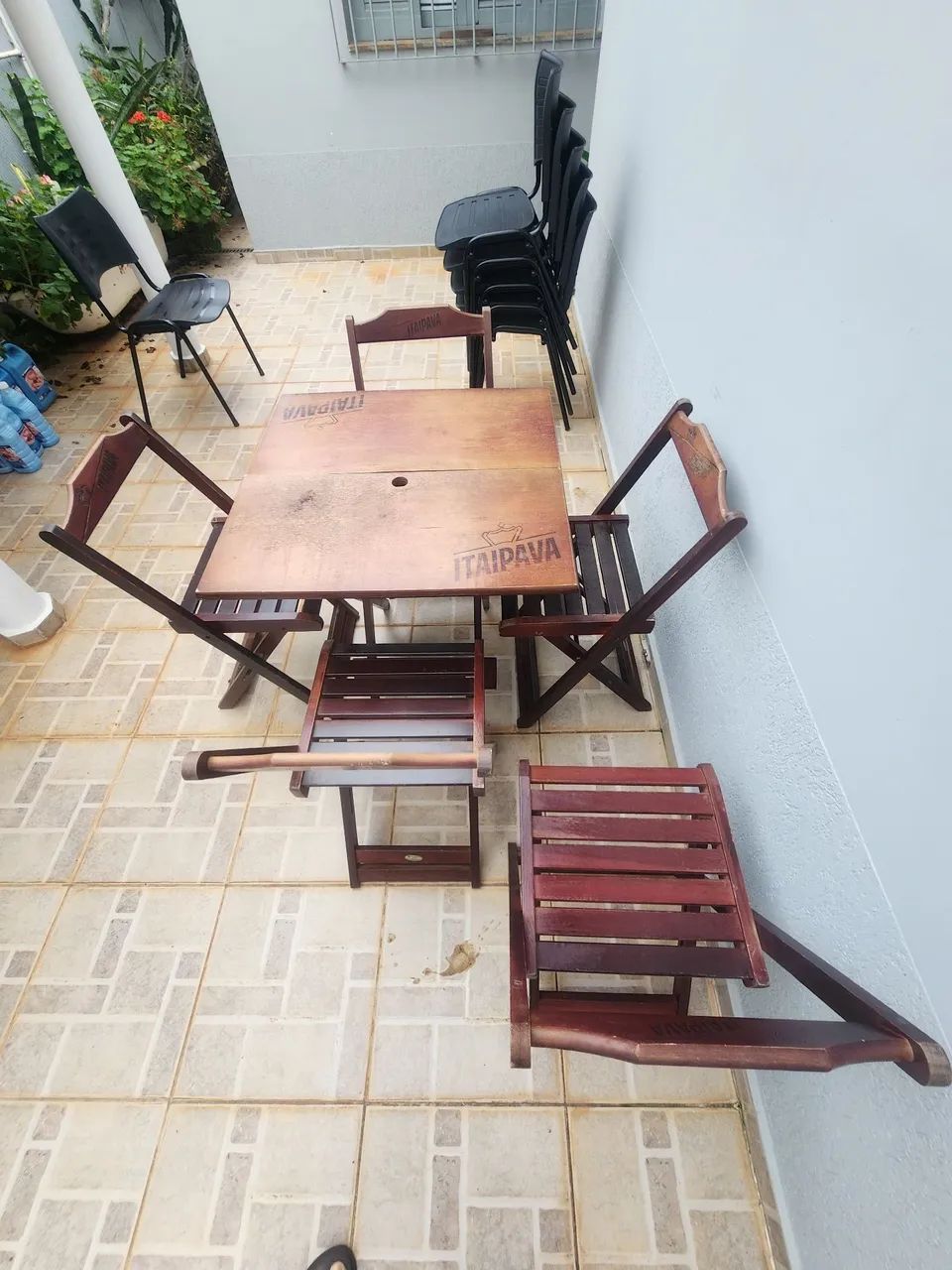 Mesa de madeira Itaipava  - Foto 4
