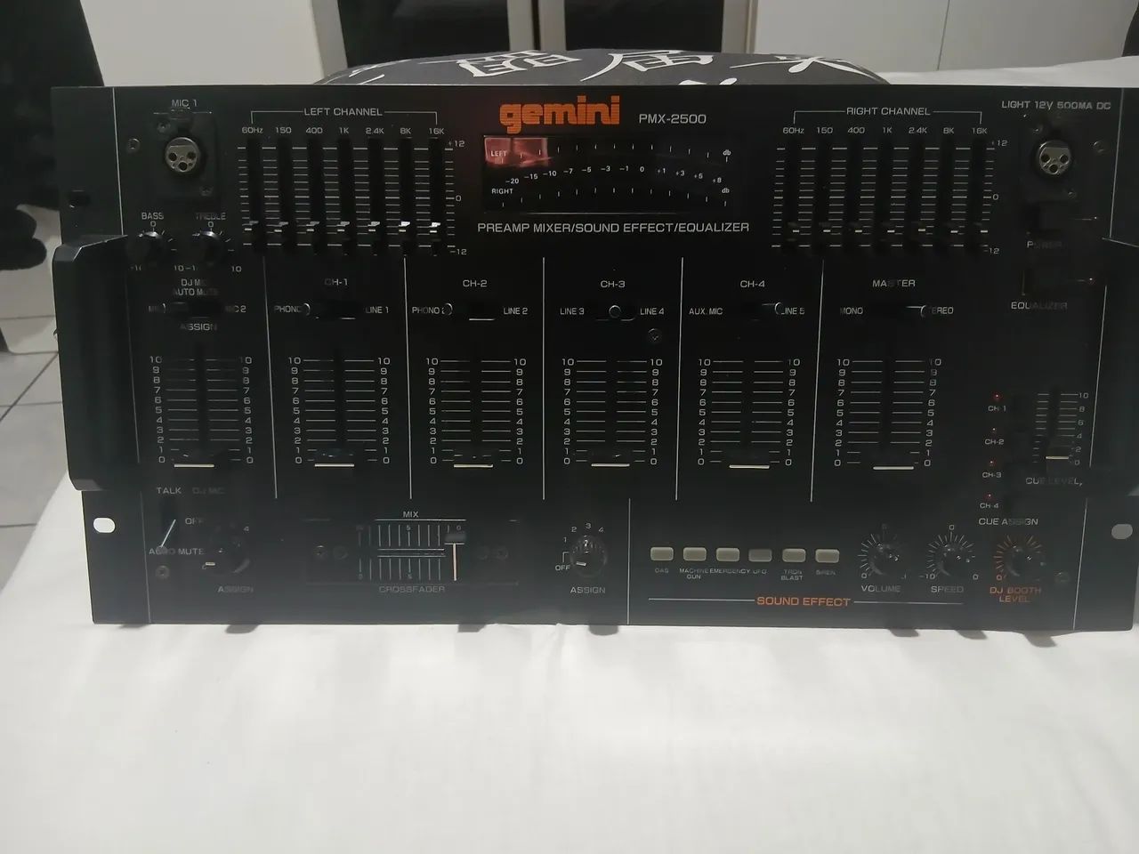 Mixer gemini 