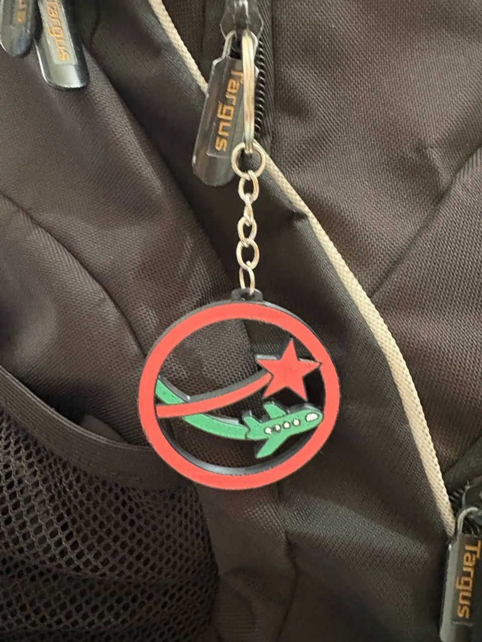 Chaveiro Avião e Estrela - Foto 2