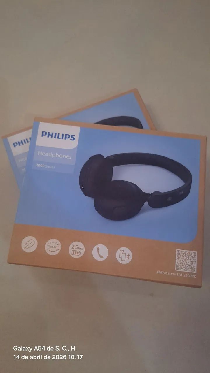 Fone de ouvido Philips