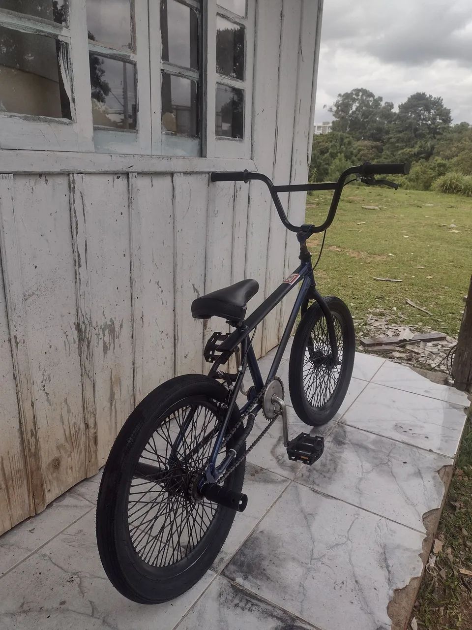 TROCO CALOI CROSS FREESTYLE - RESTAURADA POR UMA SUSPENSÃO DE DOWNHILL BOA - Foto 6