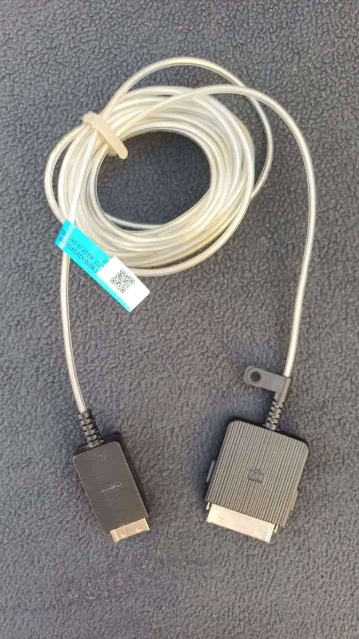 One Connect  Tv Samsung + cabo + controle remoto - Foto 5