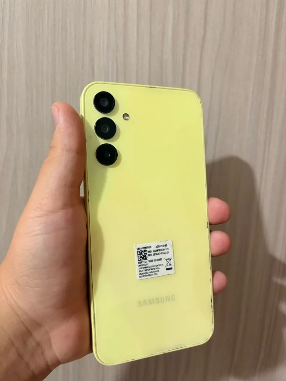 A15 128G celular Samsung usado  - Foto 2