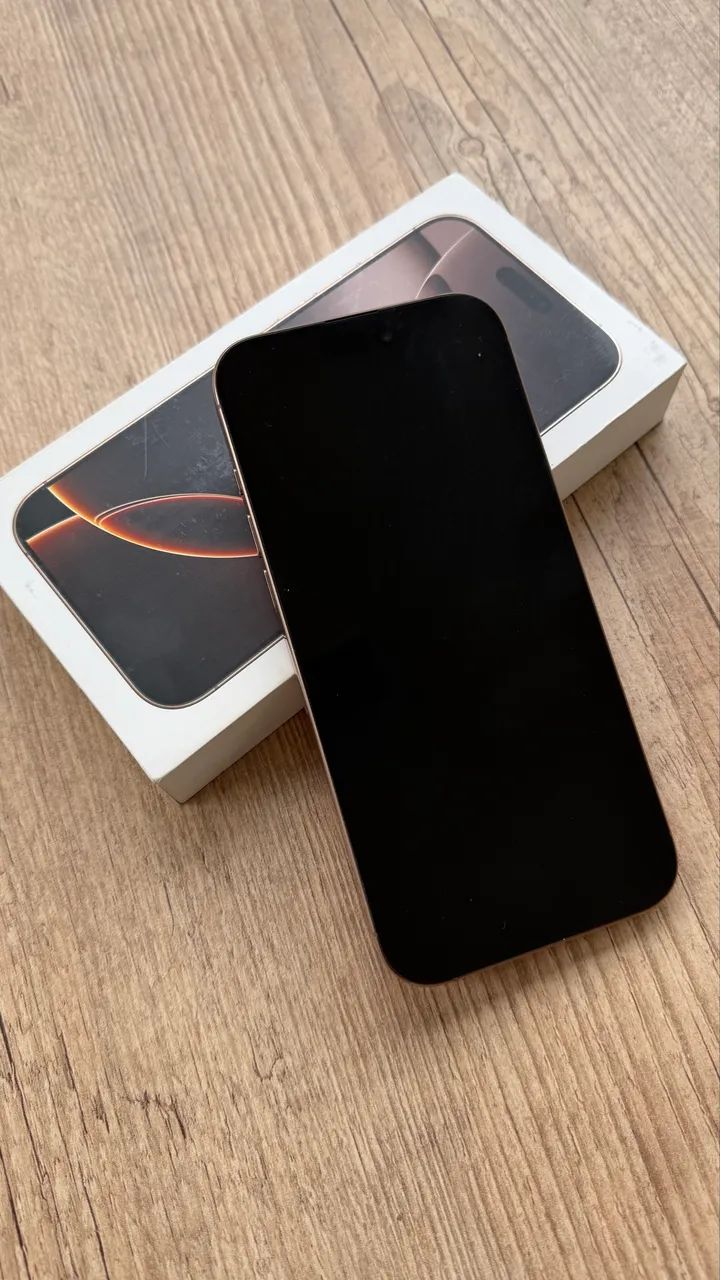 iPhone 16 Pro Max perfeitas condições  - Foto 2