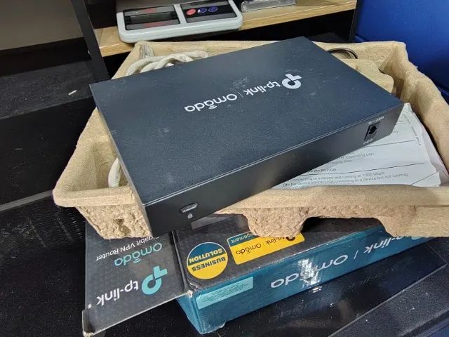 ROTEADOR LOAD BALANCE TP-LINK OMADA GIGABIT - ER 605 - Foto 2