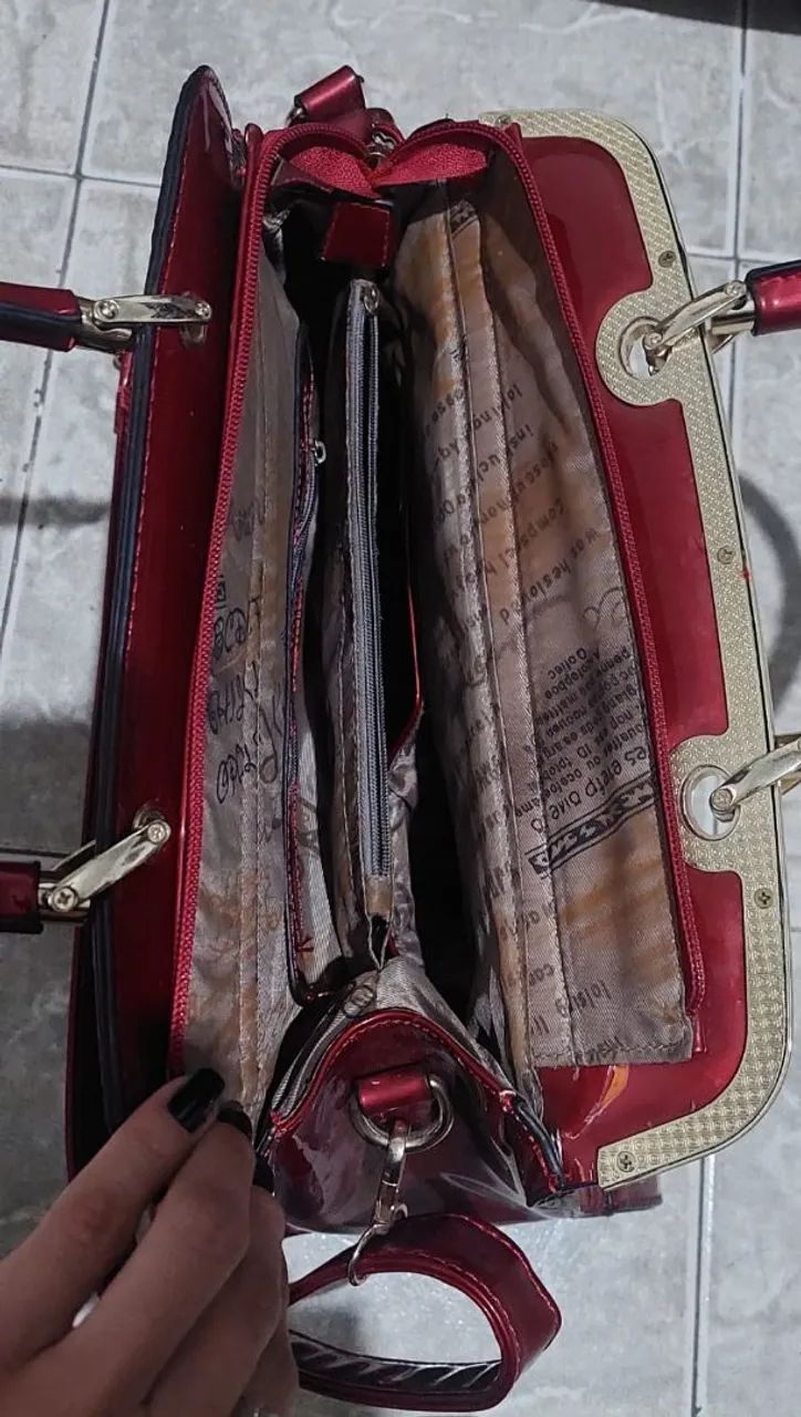 Bolsa feminina vitoria  - Foto 2