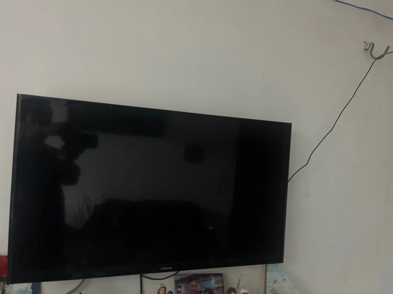 Tv Samsung 32? tela preta 