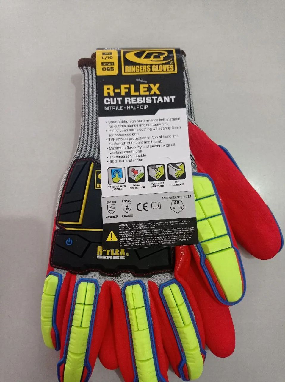 Luvas anti impacto  - Foto 5