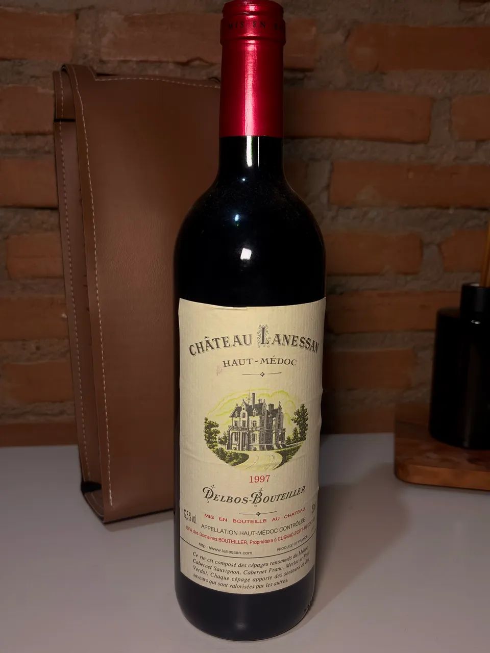 Vinho Château Lanessan 1997 - Haut-Médoc Bordeaux