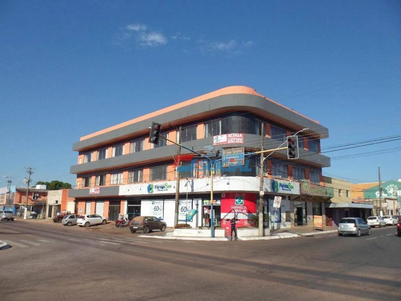 Prédio Comercial para locação, com Rede Logica, Elevador e Estacionamento, Av. Jorge Teixe