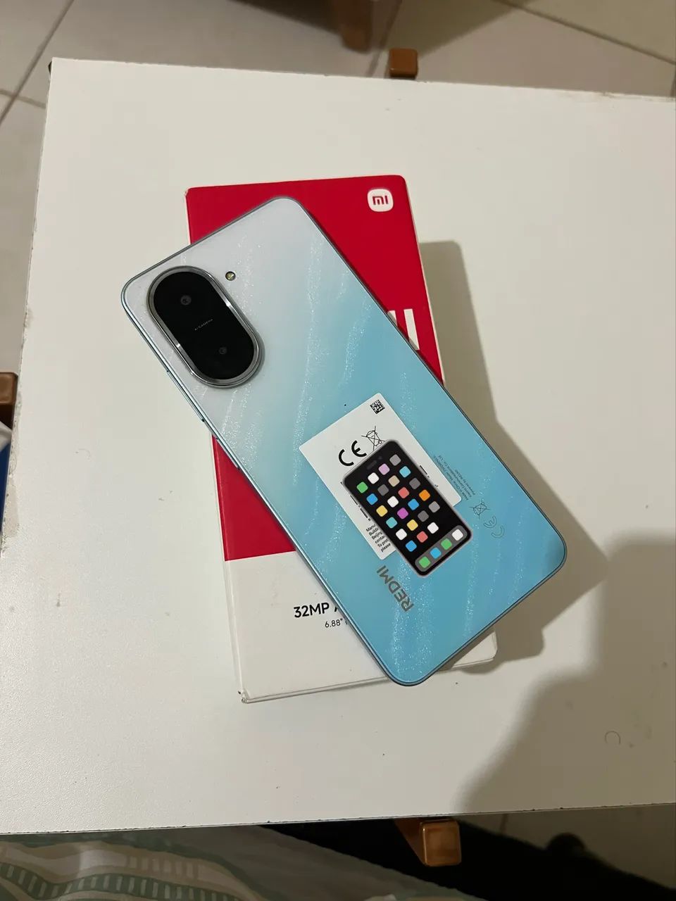 Redmi A5 - 3 de RAM e 64 GB - semi novo. - Foto 2