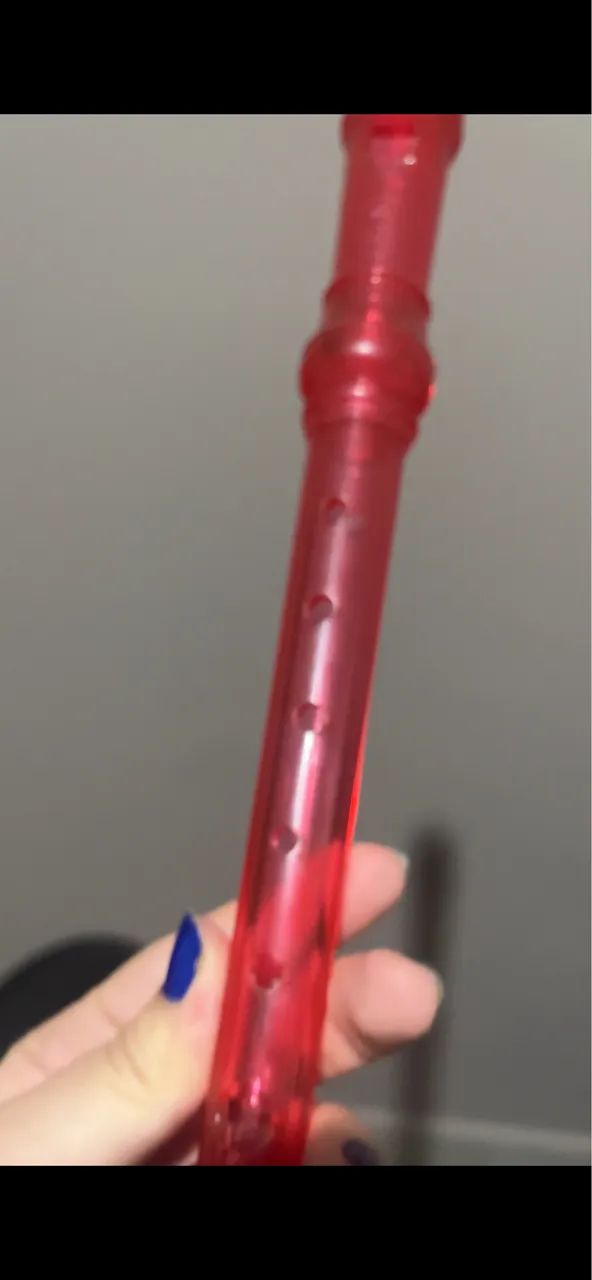 Flauta doce Yamaha e Flauta de bambu