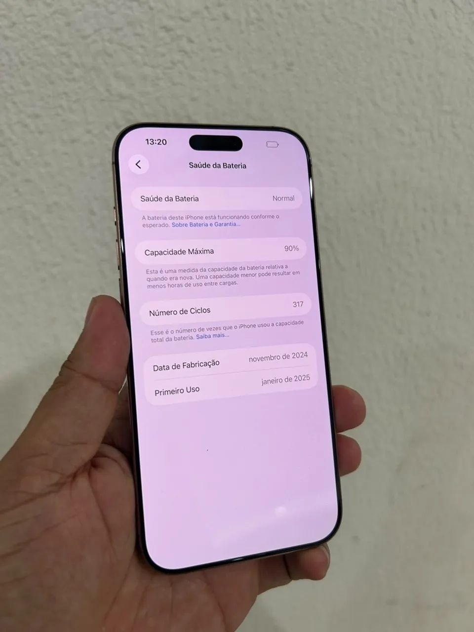 iPhone 16 pro max 
