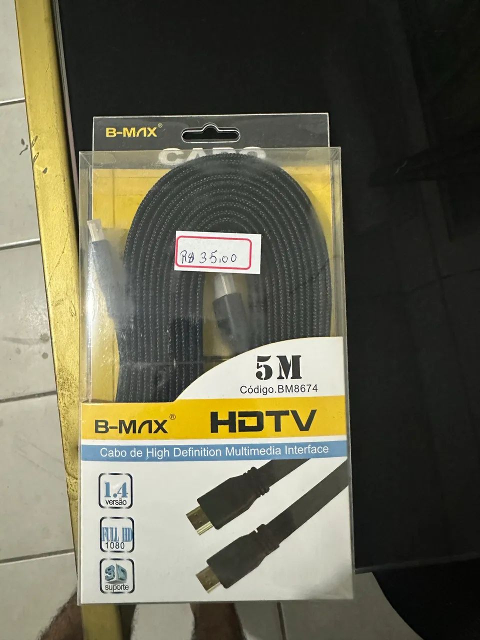 Cabo hdmi 5 metros 