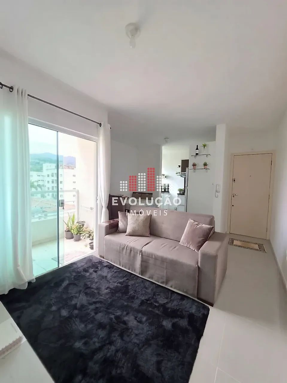 Apartamento 2 Quartos 60m² no Solar Das Areias - Areias - Foto 3