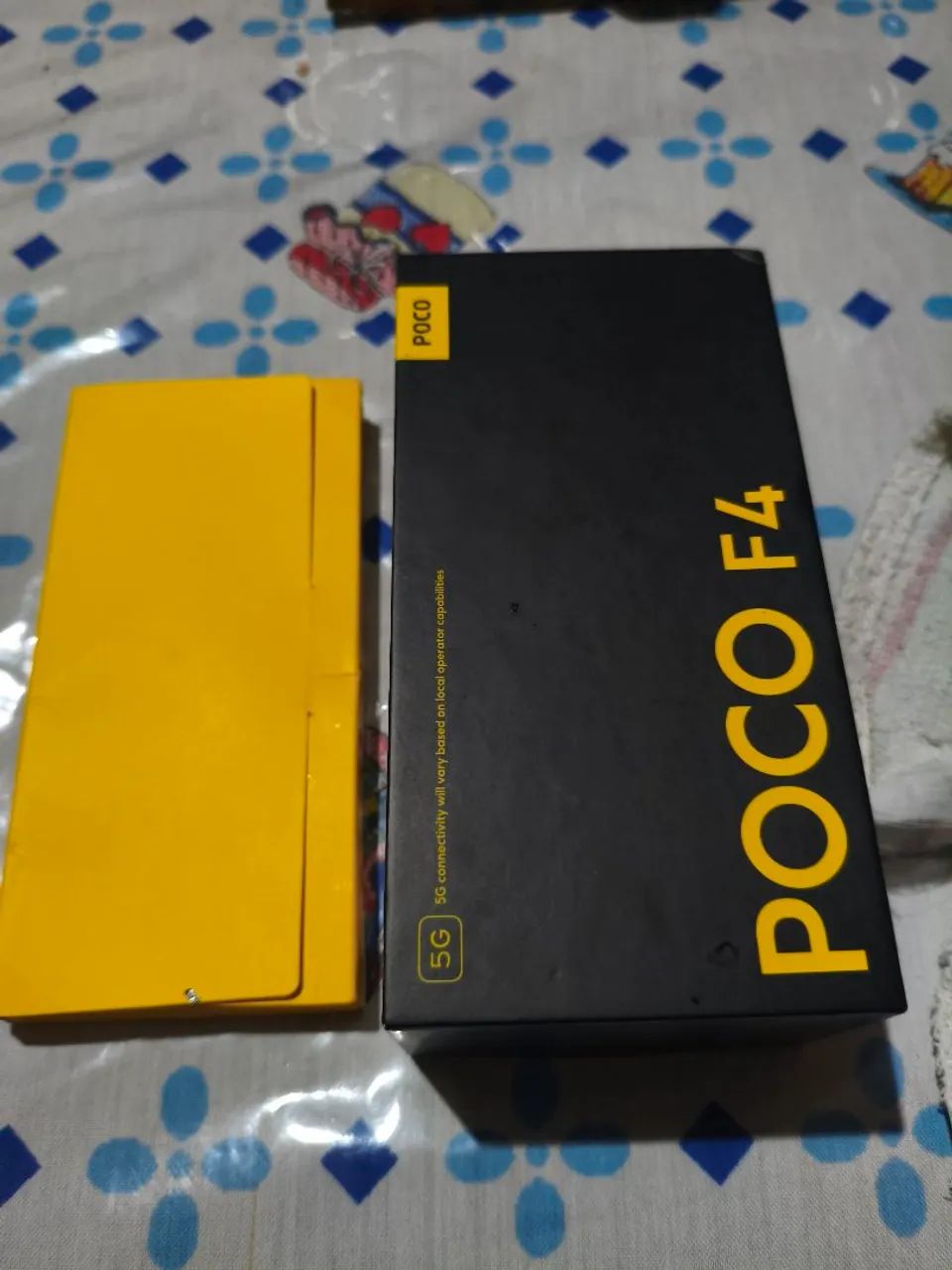 POCOF4 5G BATERIA COM BAIXA AUTONOMIA! - Foto 4