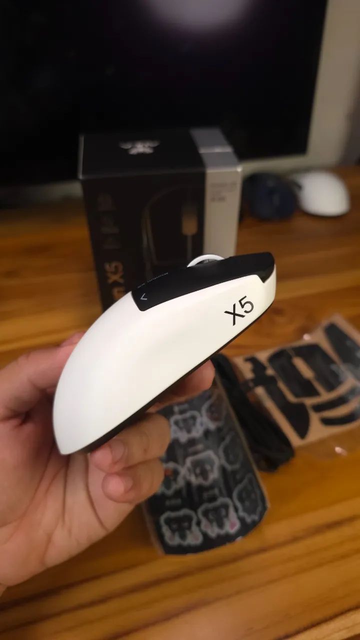 Aula Kunlun X5 mouse magnetico - Foto 4