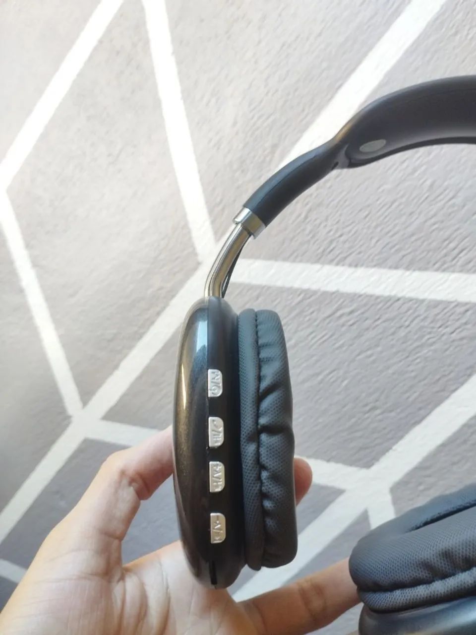 Headphone bluetooth Sem fio P9 pro Max  - Foto 4