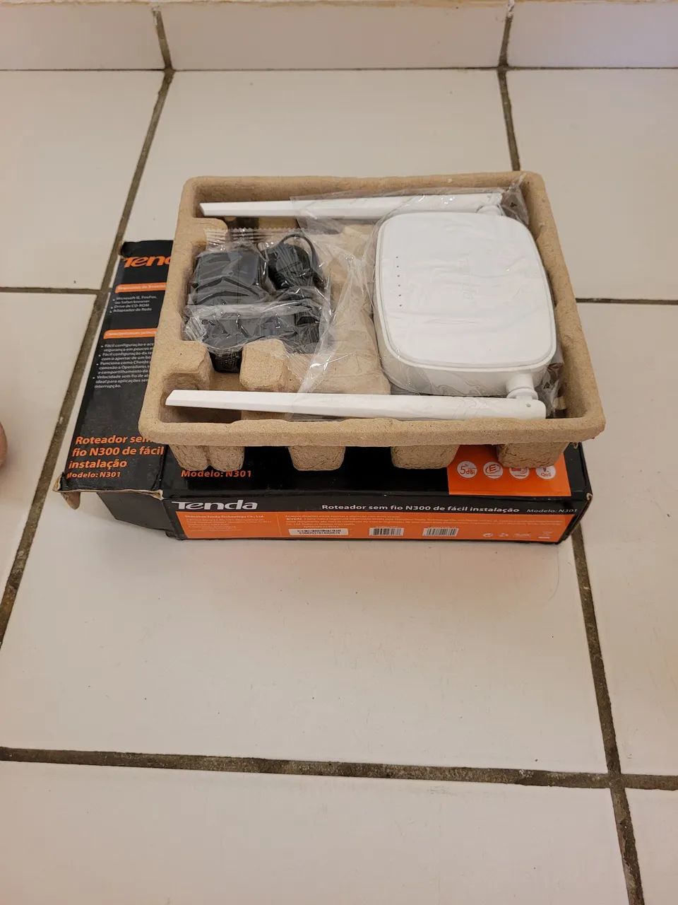 Roteador sem fio