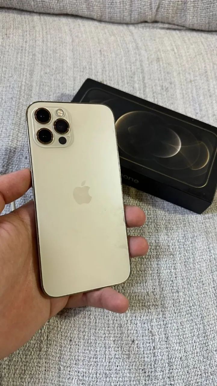 IPHONE 12 PRO SEMI NOVO